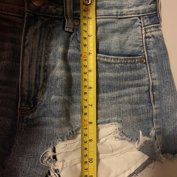 American Eagle High Rise Denim Short - Picture 5 of 5